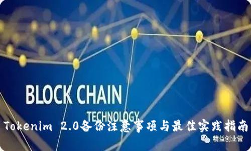 Tokenim 2.0备份注意事项与最佳实践指南
