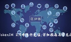 如何在TokenIM 2.0中进行充值：详细指南与常见问题