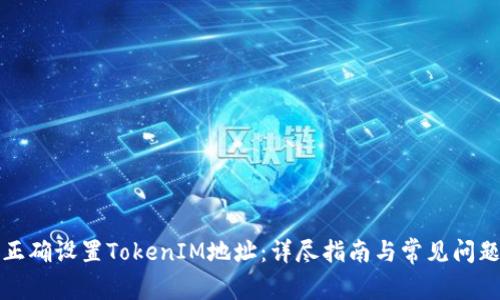 如何正确设置TokenIM地址：详尽指南与常见问题解答