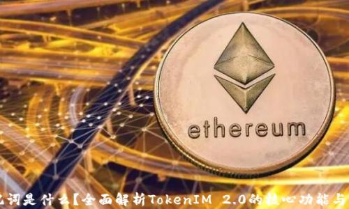 
助记词是什么？全面解析TokenIM 2.0的核心功能与应用
